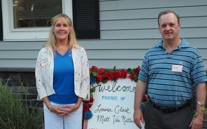 Lenora Clark and Matt Van Natten, 2022 Republican Candidates for Madison, NJ Borough Council