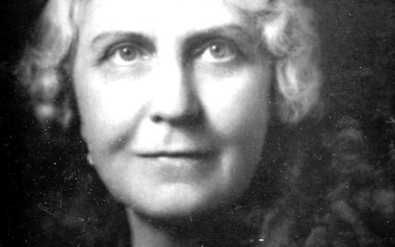 Geraldine Hartley Dodge in her later years