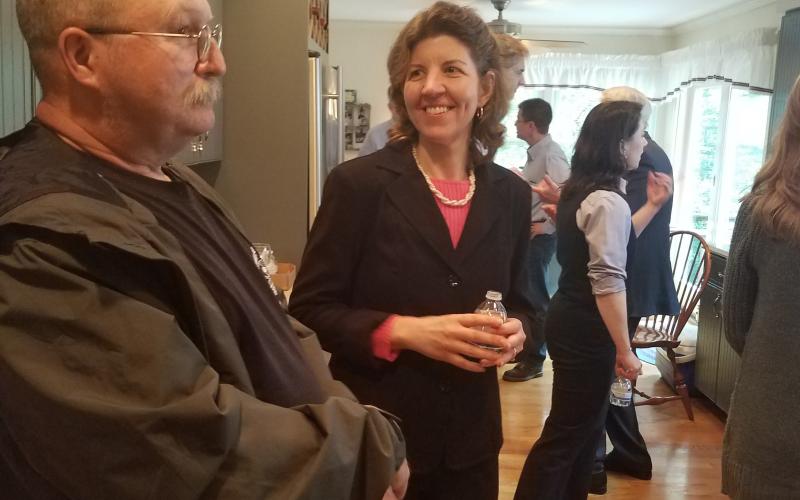 Bruce and Kathy and Jay Webber Meet and Greet in Madison, NJ.