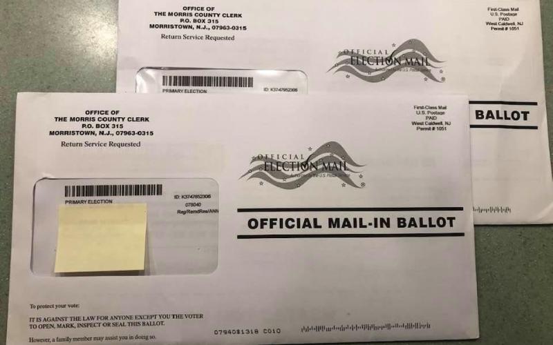 2020 Vote By Mail ballots.