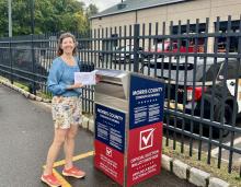 Sign up to get your ballot in the mail automatically, and simply return your completed ballot to the Madison drop box in the Kings Road commuter parking lot behind the police station! You may also mail your completed ballot.